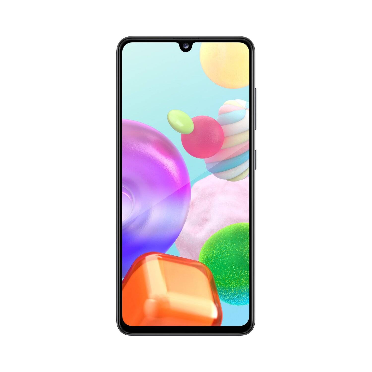 cofi1453® 5D Schutz Glas kompatibel mit SAMSUNG GALAXY A41 (A415F) Curved Schutz Folie Vollständig Klebend und Abdeckung