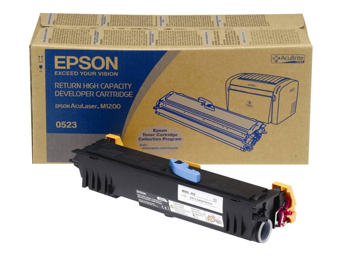 Epson - Mit hoher Kapazität - Schwarz - Original