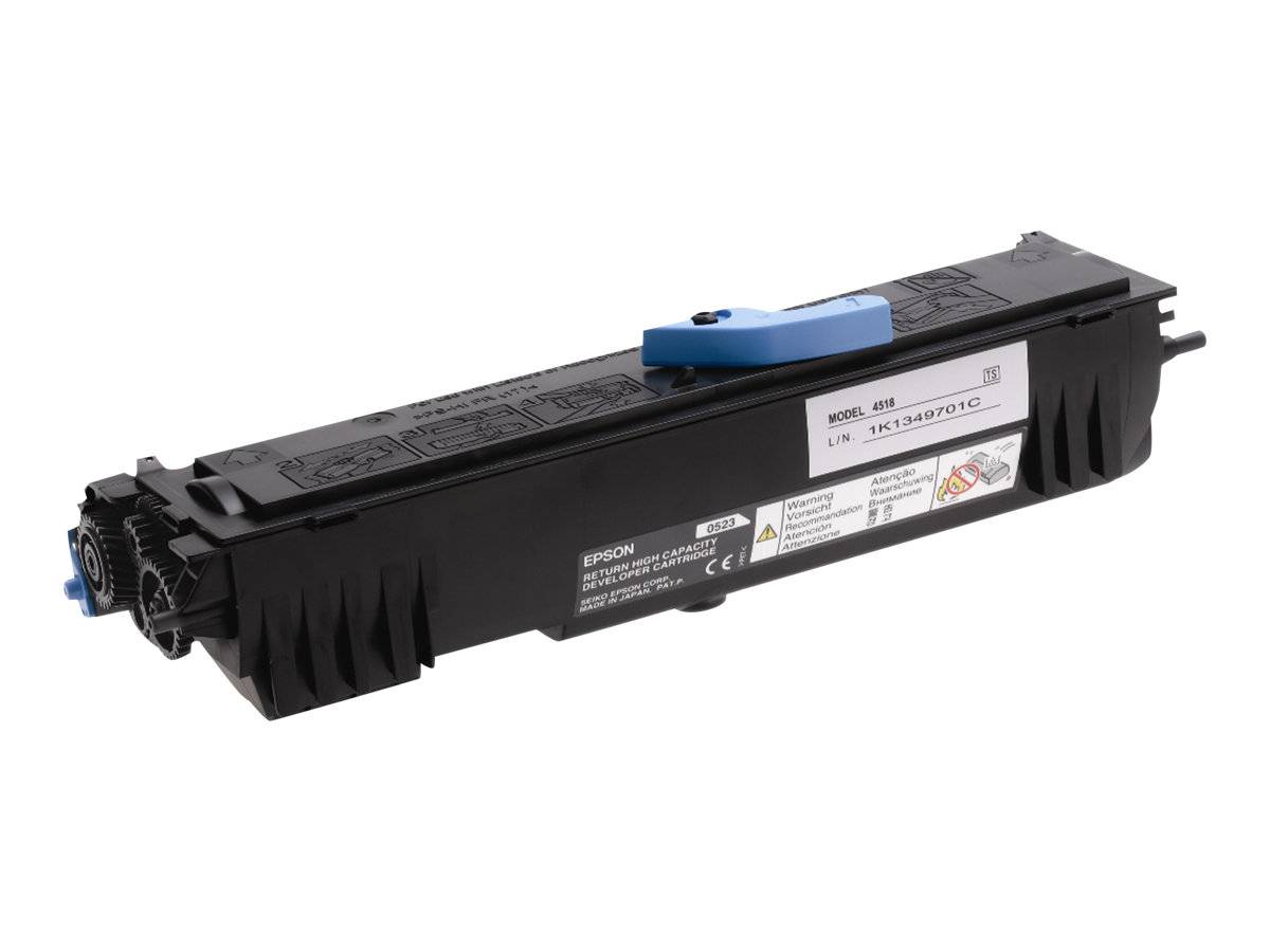 Epson - Mit hoher Kapazität - Schwarz - Original