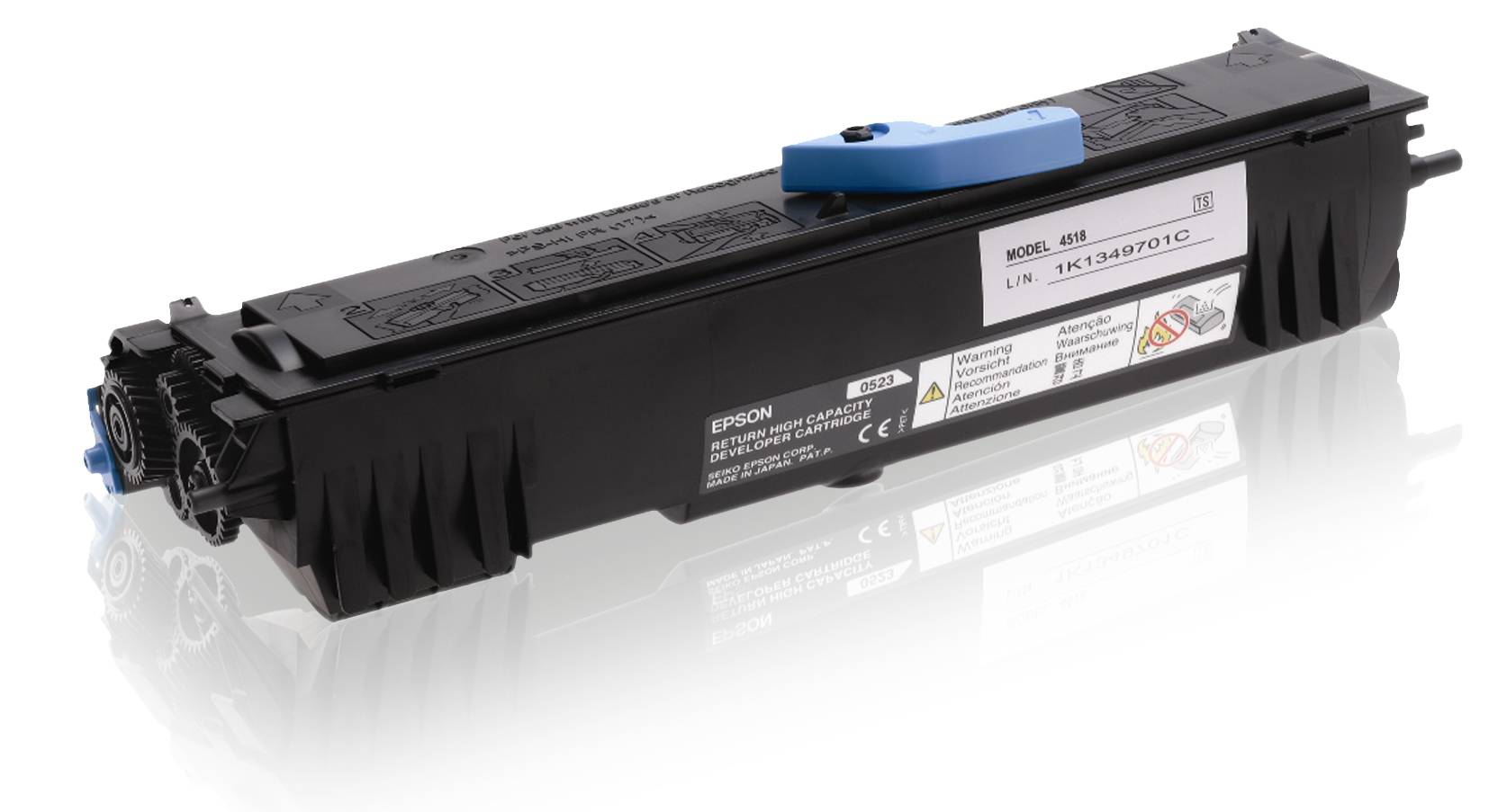 Epson - Mit hoher Kapazität - Schwarz - Original