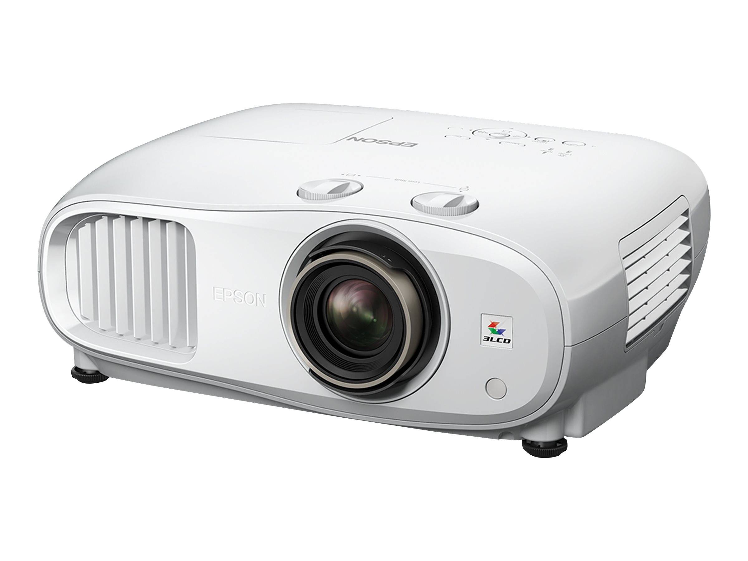 Epson Beamer EH-TW7100 LCD 3000 ANSI-Lumen 3840 x 2160 UHD 4K mit Fernbedienung, 3D ready, 4K unterstützt