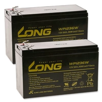 KungLong Blei-Gel-Akkus für USV APC Smart-UPS SC 1000 - 2U Rackmount/Tower 9Ah 12V, 12V, Lead-Acid KungLong Blei-Gel-Akkus für USV APC Smart-UPS SC 1000 - 2U Rackmount/Tower 9Ah 12V, 12V, Lead-Acid
