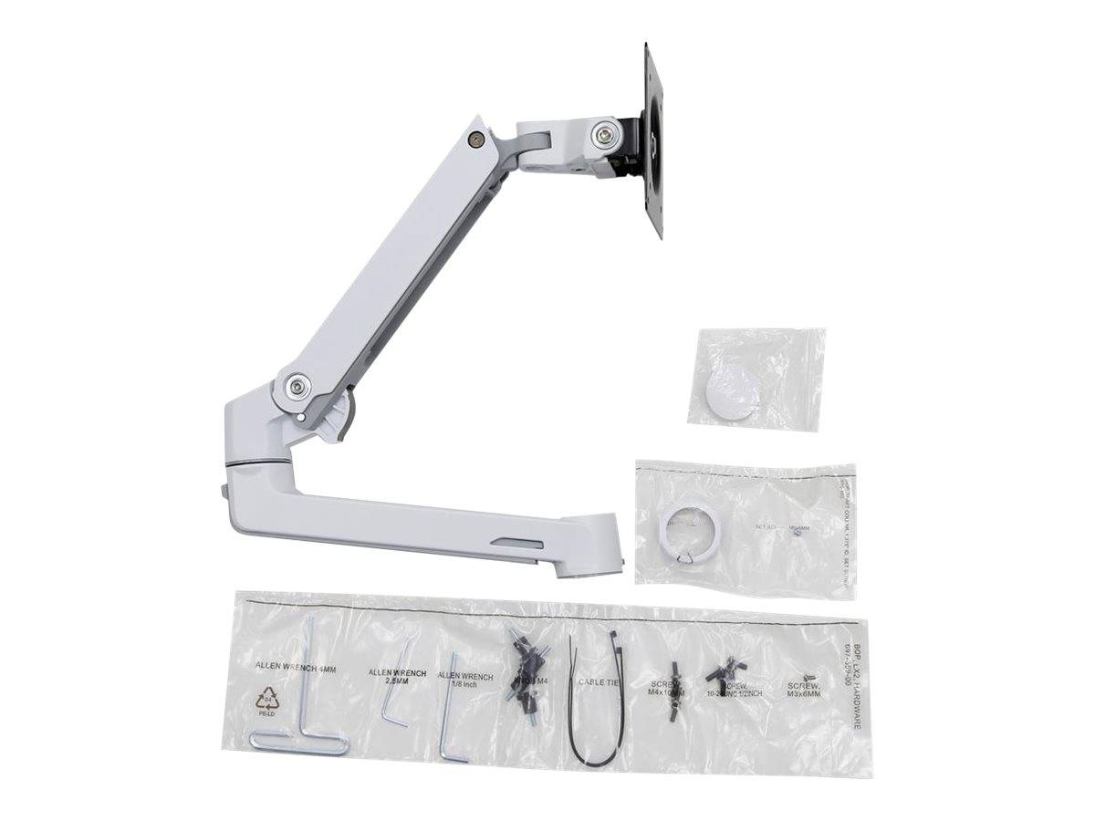 Ergotron LX Extension and Collar Kit - Montagekomponente (Gelenkarm, Installationselemente, Kappenabdeckung, Stangenring