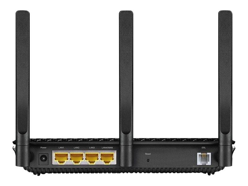 TP-Link Archer VR2100 - Wireless Router - DSL-Modem 4-Port-Switch