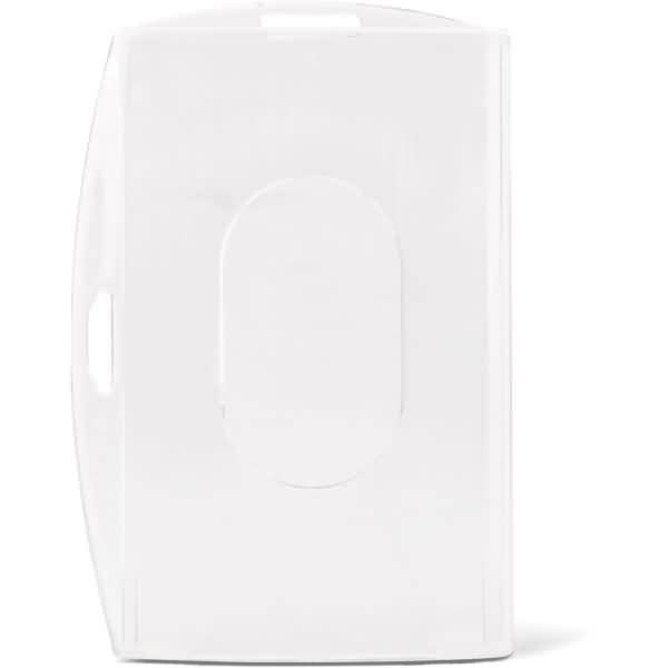 Betriebsausweishalter 64x96mm Hartbox transparent VE=10 Stück