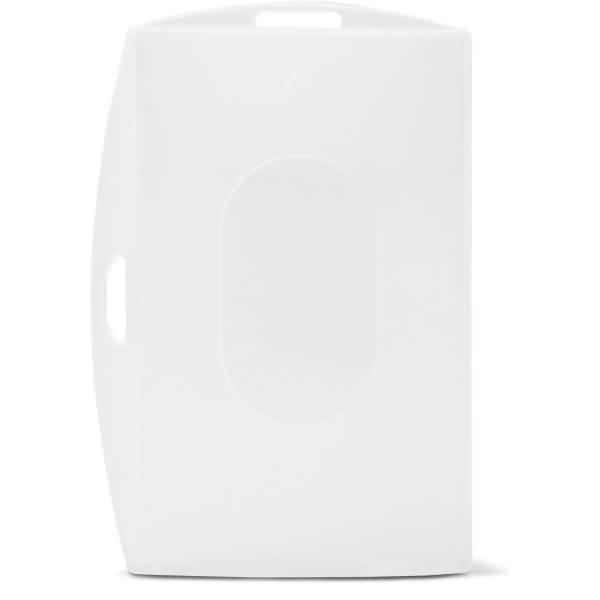 Betriebsausweishalter 64x96mm Acryl transparent-matt VE=10 Stück