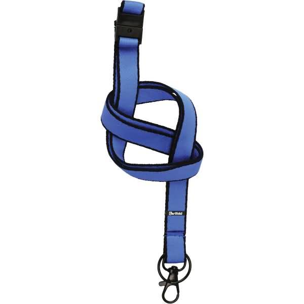 Umhängeband 15x46mm blau VE=10 Stück