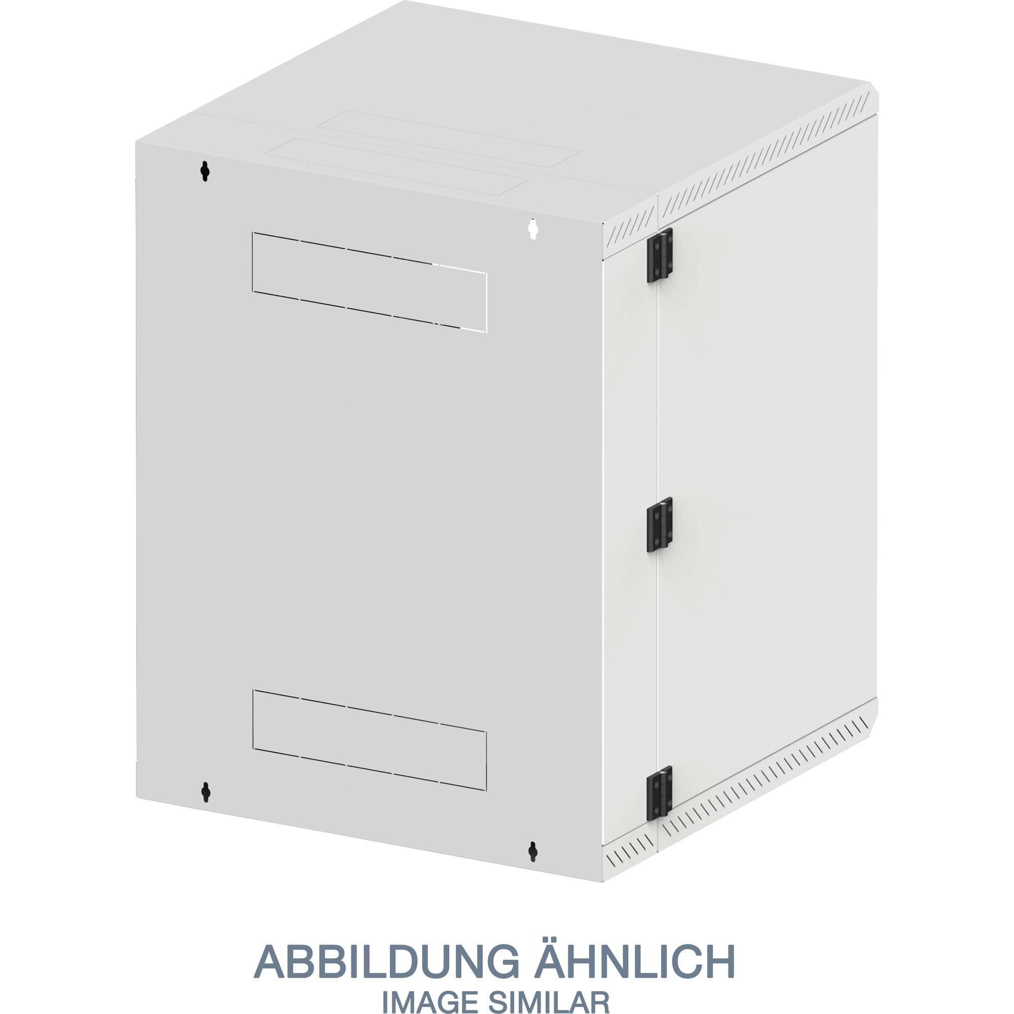 Triton Delta 5D - Gehäuse - geeignet für Wandmontage - RAL 7035 - 6U - 48.3 cm (19")