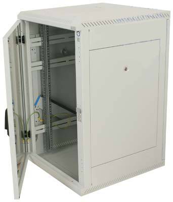 Triton Delta S - Schrank - RAL 7035 - 27U - 48.3 cm (19")