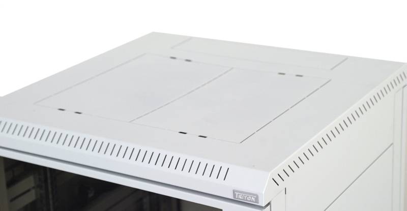 Triton Delta S - Schrank - RAL 7035 - 42HE - 48.3 cm (19")
