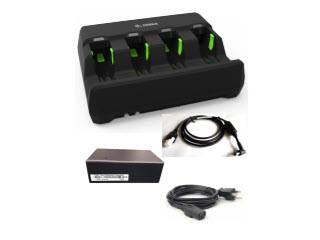 Zebra 4-Slot Battery Charger Kit - Batterieladegerät