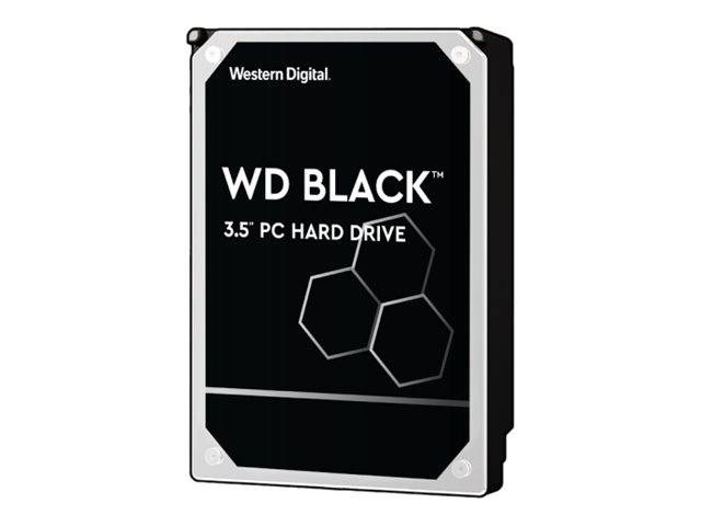 WD Black WDBSLA0060HNC - Festplatte - 6 TB - intern - 3.5" (8.9 cm)