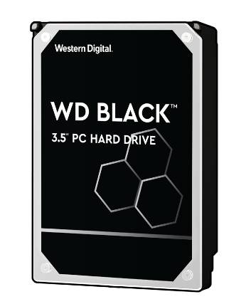 WD Black WDBSLA0060HNC - Festplatte - 6 TB - intern - 3.5" (8.9 cm)