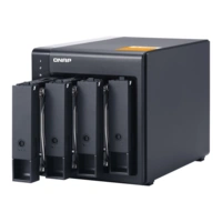 QNAP TL-D400S - Festplatten-Array - 4 Schächte (SATA-600) QNAP TL-D400S - Festplatten-Array - 4 Schächte (SATA-600)