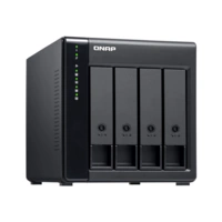 QNAP TL-D400S - Festplatten-Array - 4 Schächte (SATA-600) QNAP TL-D400S - Festplatten-Array - 4 Schächte (SATA-600)