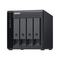 QNAP TL-D400S - Festplatten-Array - 4 Schächte (SATA-600) QNAP TL-D400S - Festplatten-Array - 4 Schächte (SATA-600)