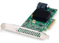 Broadcom HBA 9500-16i Tri-Mode - Speicher-Controller - 16 Sender/Kanal - SATA 6Gb/s / SAS 12Gb/s / PCIe 4.0 (NVMe)