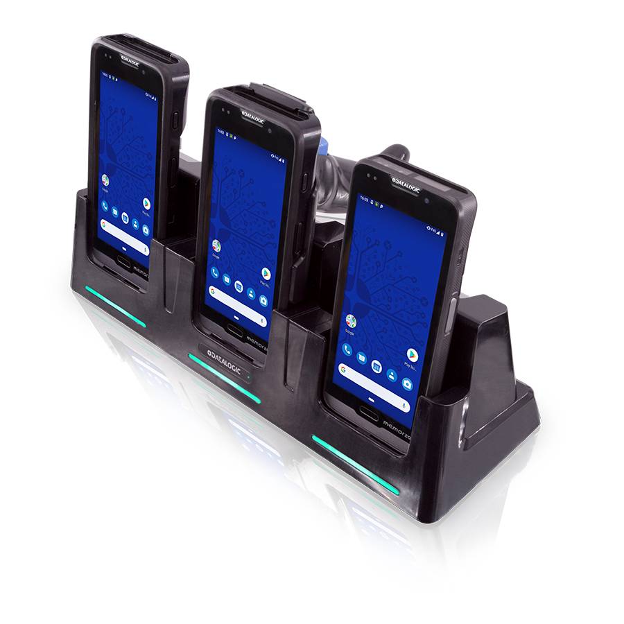 Datalogic Triple Slot Dock - Handheld-Ladestation
