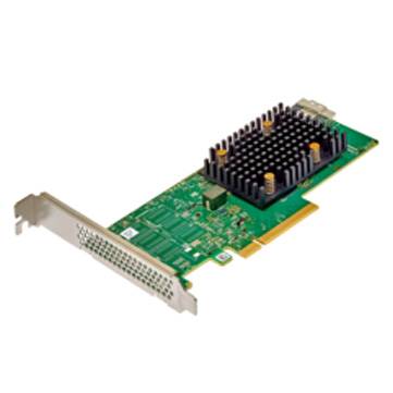 Broadcom HBA 9500-8i Tri-Mode - Speicher-Controller - 8 Sender/Kanal - SATA 6Gb/s / SAS 12Gb/s / PCIe 4.0 (NVMe)