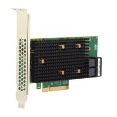 Broadcom HBA 9500-8i Tri-Mode - Speicher-Controller - 8 Sender/Kanal - SATA 6Gb/s / SAS 12Gb/s / PCIe 4.0 (NVMe)