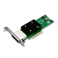 Broadcom HBA 9500-16e Tri-Mode - Speicher-Controller - 16 Sender/Kanal - SATA 6Gb/s / SAS 12Gb/s / PCIe 4.0 (NVMe)