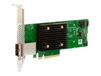 Broadcom HBA 9500-8e Tri-Mode - Speicher-Controller - 8 Sender/Kanal - SATA 6Gb/s / SAS 12Gb/s / PCIe 4.0 (NVMe)