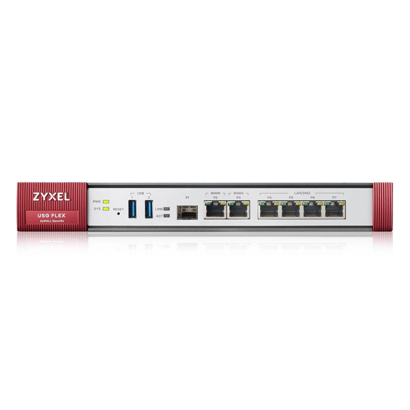 ZyWALL USG FLEX 200 Firewall für die Rackmontage