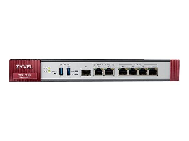 Zyxel ZyWALL USG FLEX 200 - UTM Bundle - Firewall