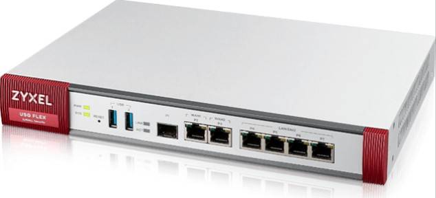 Zyxel ZyWALL USG FLEX 200 - UTM Bundle - Firewall
