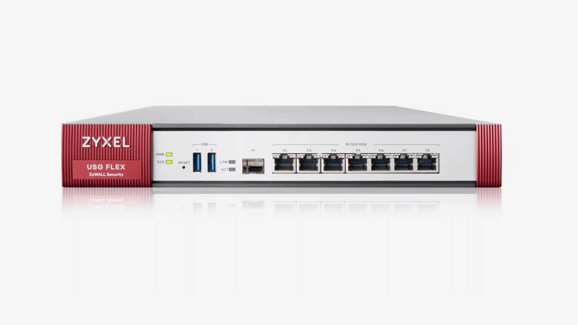 Zyxel ZyWALL USG FLEX 200 - UTM Bundle - Firewall
