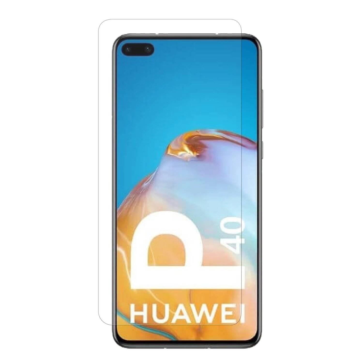 Schutzglas 9H kompatibel mit HUAWEI P40 Displayschutzfolie Schutzfolie Passgenau Glas