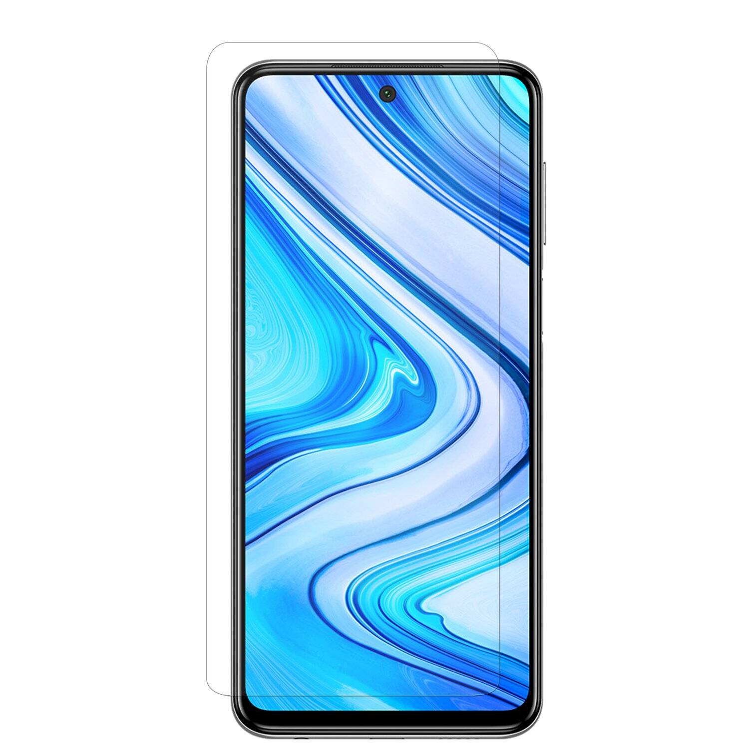 Schutzglas 9H kompatibel mit XIAOMI REDMI NOTE 9S Displayschutzfolie Schutzfolie Passgenau Glas