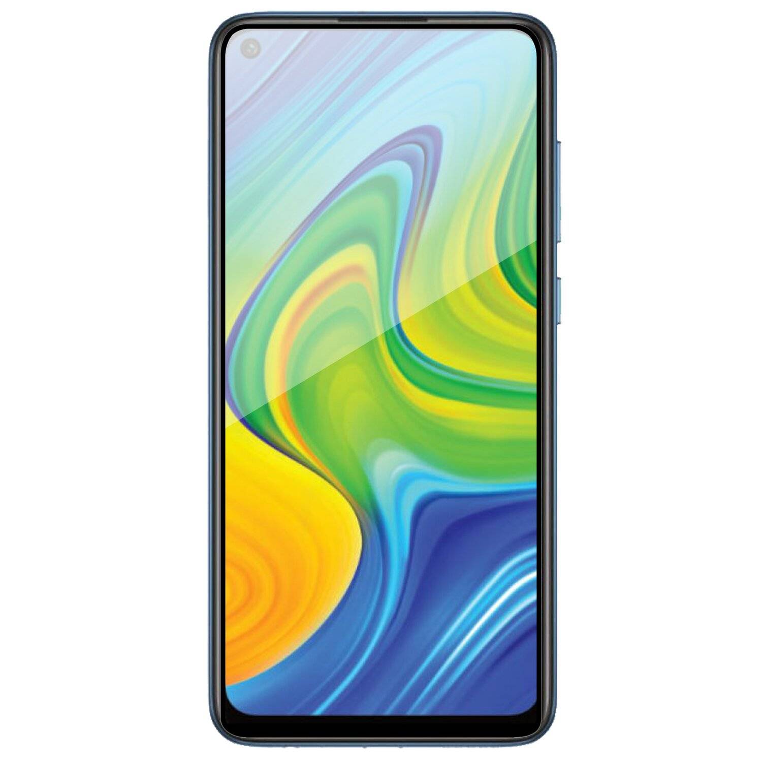 5D Schutz Glas kompatibel mit XIAOMI REDMI NOTE 9 PRO Curved Schutz Folie Vollständig Klebend und Abdeckung