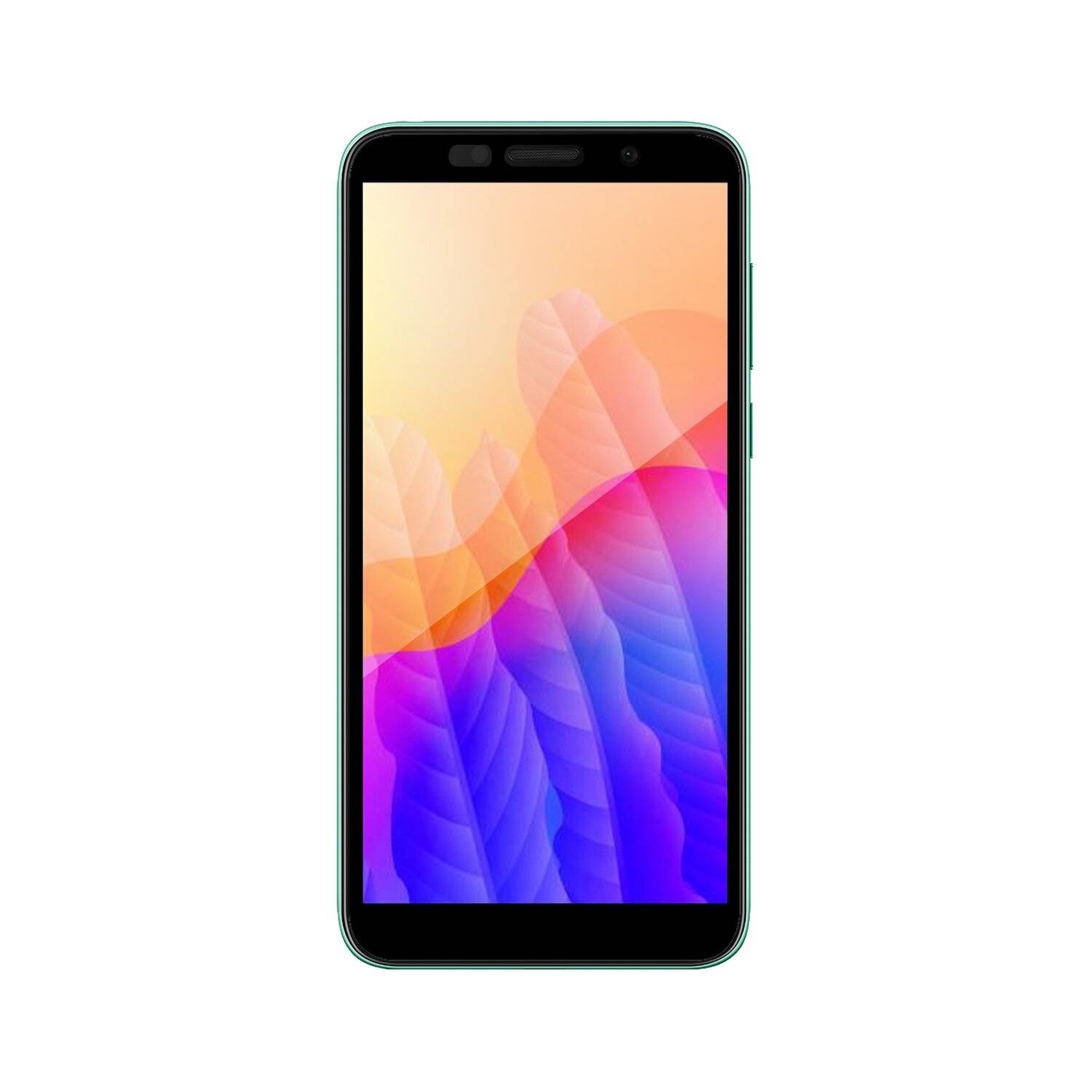 5D Schutz Glas kompatibel mit HUAWEI Y5P Curved Schutz Folie Vollständig Klebend und Abdeckung