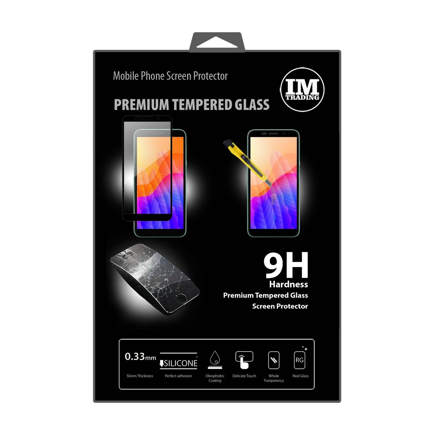 5D Schutz Glas kompatibel mit HUAWEI Y5P Curved Schutz Folie Vollständig Klebend und Abdeckung