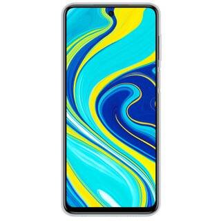 Silikon Hülle Basic kompatibel mit XIAOMI REDMI NOTE 9S Case TPU Soft Handy Cover Schutz Transparent