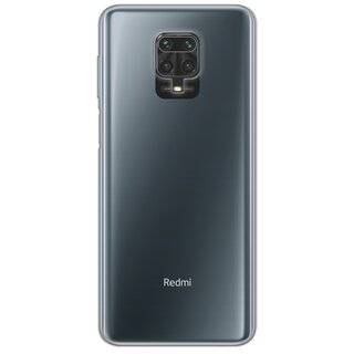 Silikon Hülle Basic kompatibel mit XIAOMI REDMI NOTE 9S Case TPU Soft Handy Cover Schutz Transparent