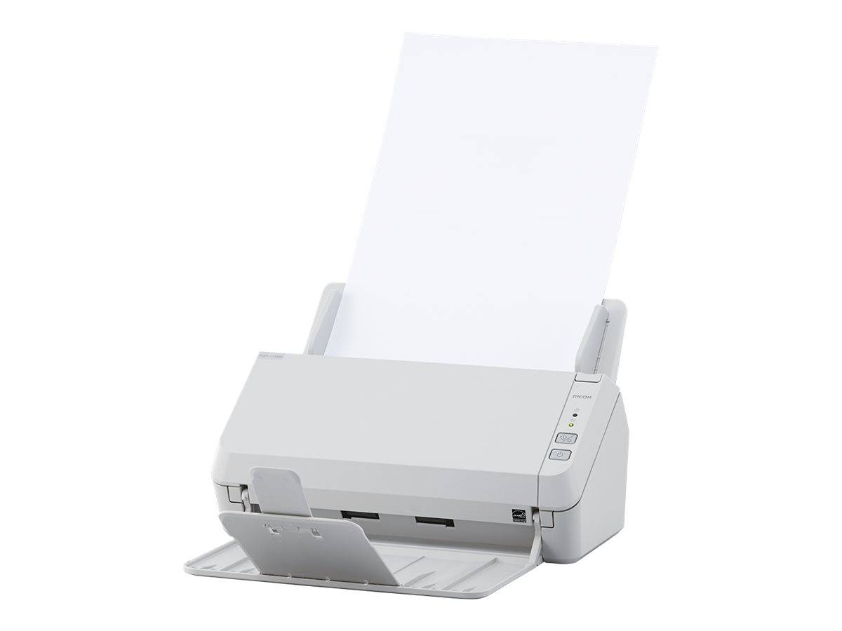 FUJITSU - Ricoh SP-1130N - Dokumentenscanner - Dual CIS - Duplex - 216 x 355.6 mm - 600 dpi x 600 dpi - bis zu 30 Seiten