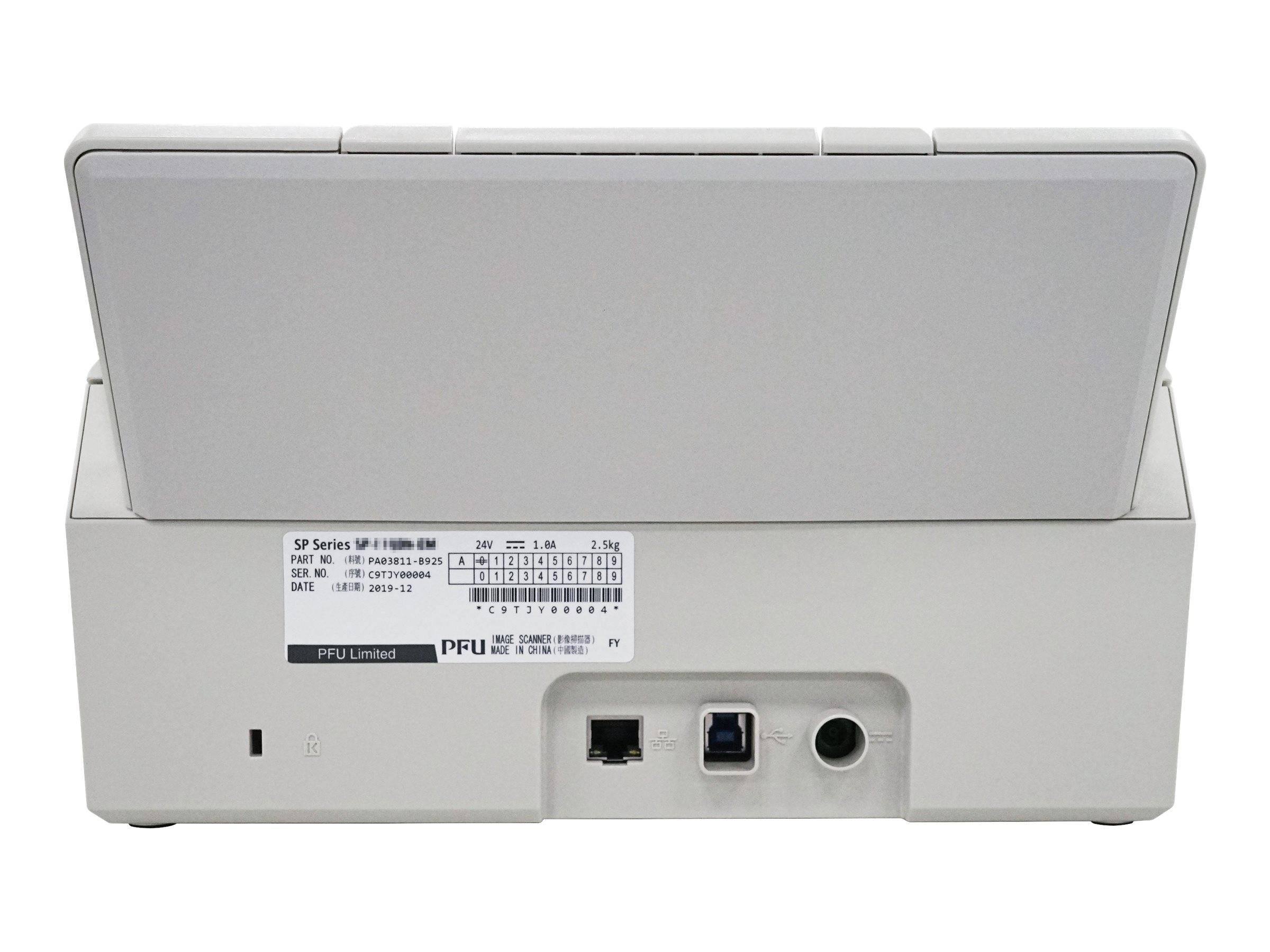 FUJITSU - Ricoh SP-1125N - Dokumentenscanner - Dual CIS - Duplex - 216 x 355.6 mm - 600 dpi x 600 dpi - bis zu 25 Seiten