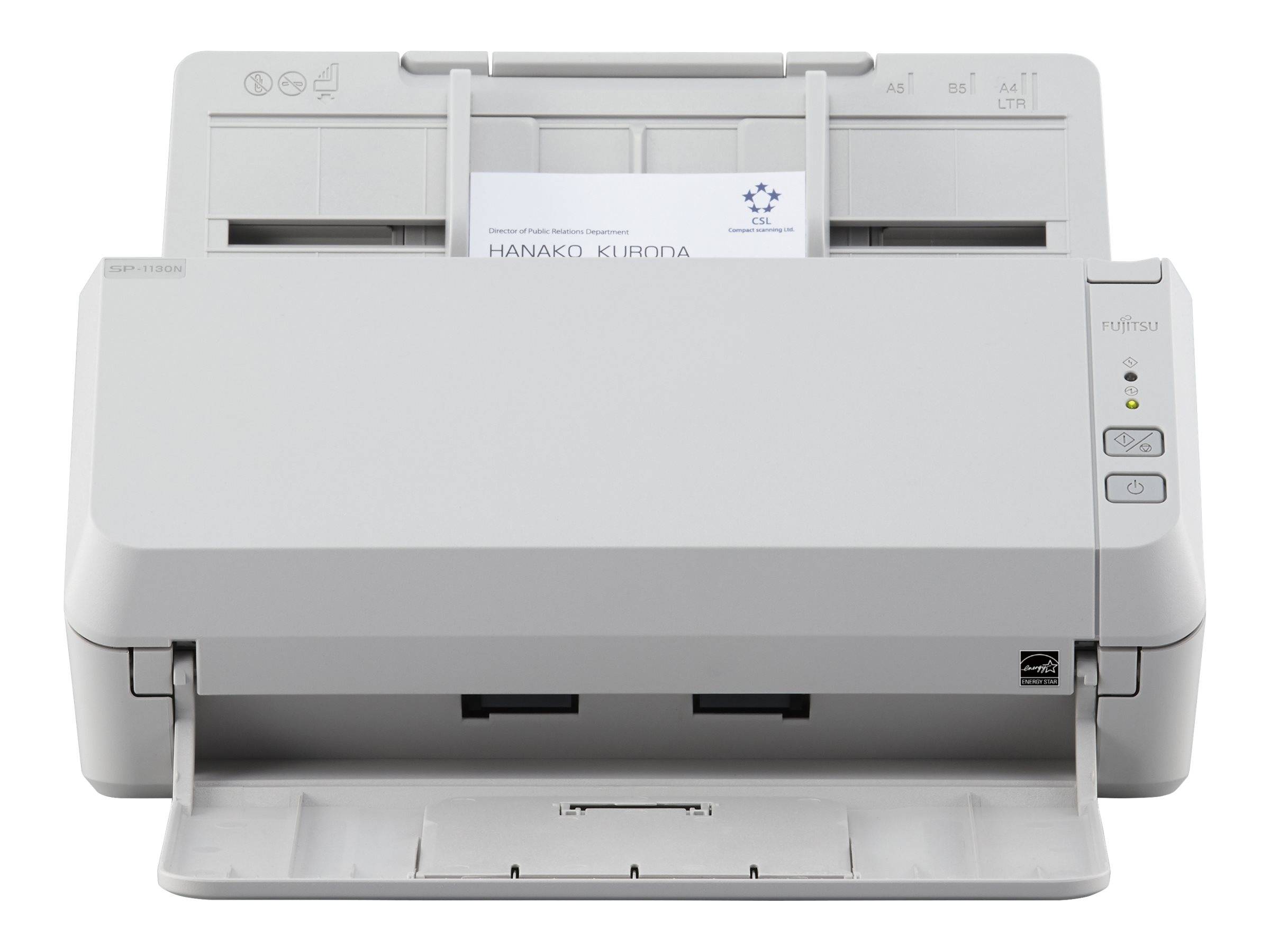 FUJITSU - Ricoh SP-1130N - Dokumentenscanner - Dual CIS - Duplex - 216 x 355.6 mm - 600 dpi x 600 dpi - bis zu 30 Seiten