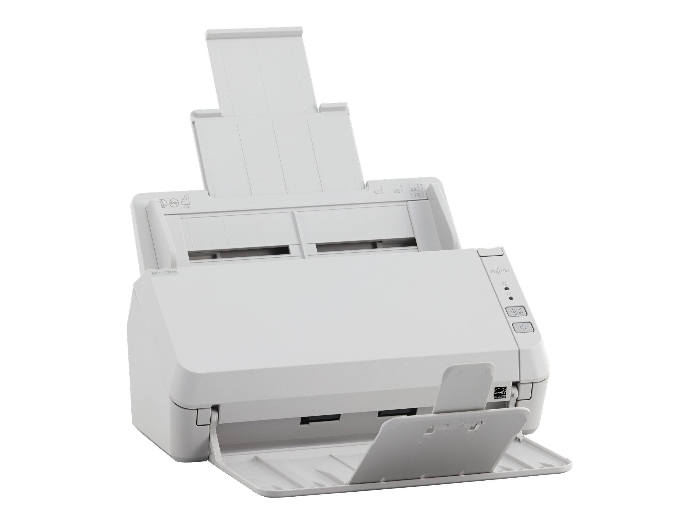 FUJITSU - Ricoh SP-1130N - Dokumentenscanner - Dual CIS - Duplex - 216 x 355.6 mm - 600 dpi x 600 dpi - bis zu 30 Seiten
