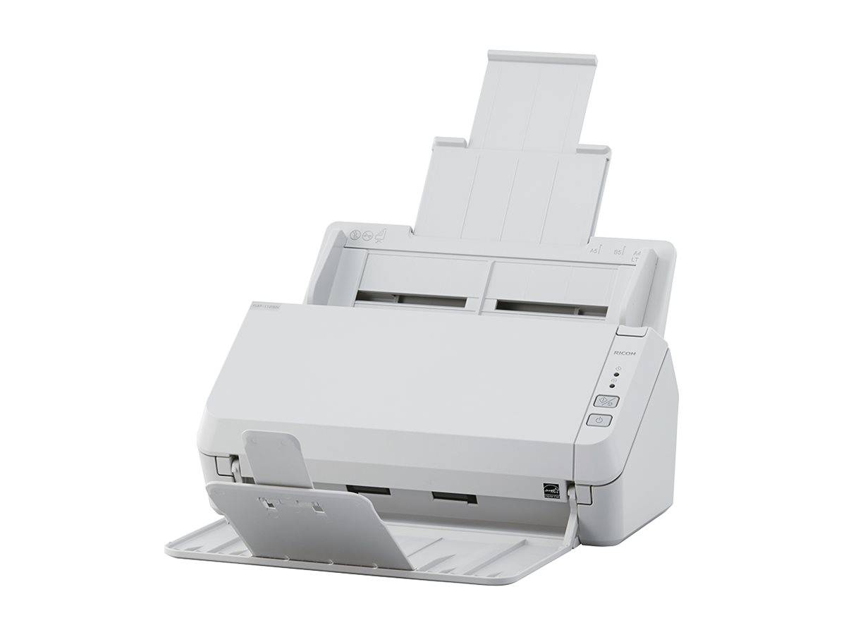 Fujitsu Ricoh SP-1125N - Dokumentenscanner - Dual CIS - Duplex - 216 x 355.6 mm - 600 dpi x 600 dpi - bis zu 25 Seiten/Min. (einfarbig)
