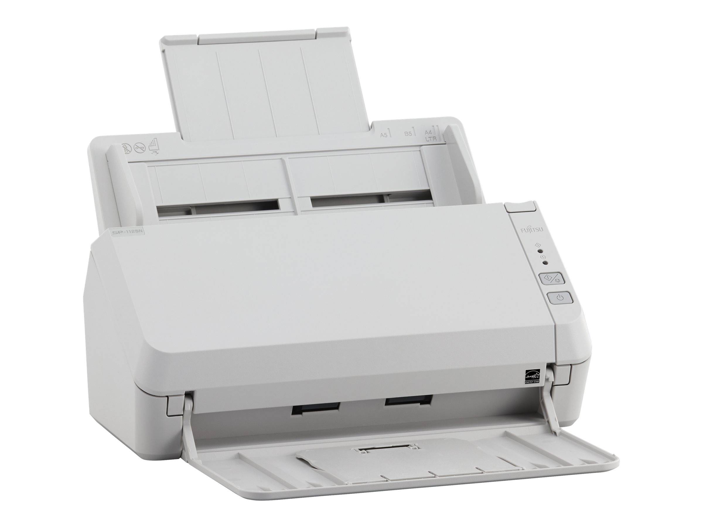 FUJITSU - Ricoh SP-1125N - Dokumentenscanner - Dual CIS - Duplex - 216 x 355.6 mm - 600 dpi x 600 dpi - bis zu 25 Seiten