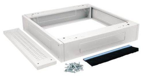 Triton Sockel für Netzwerkschränke 600 x 1000 mm, hellgrau RAL7035