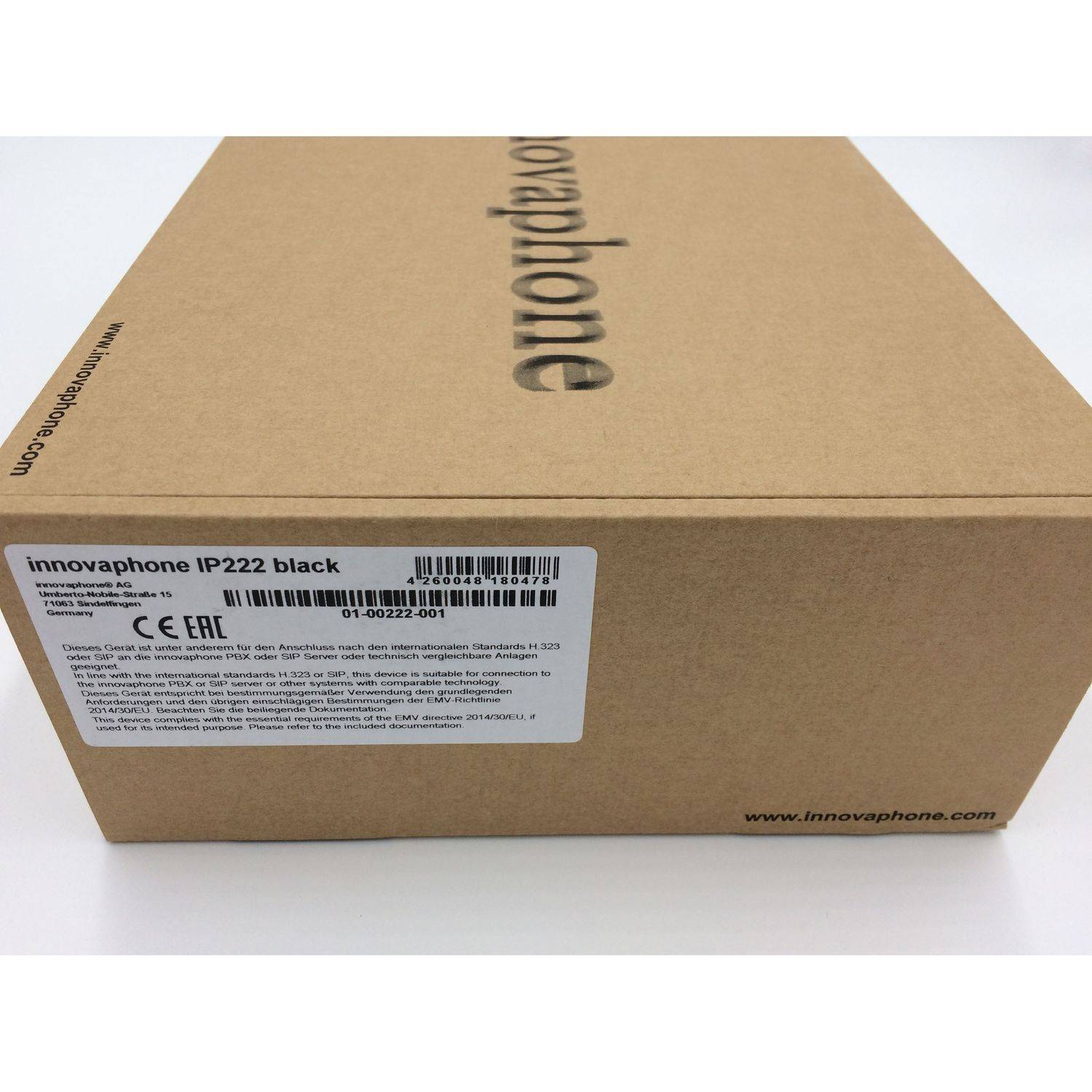 innovaphone IP222 black IP Telefon 01-00222-001