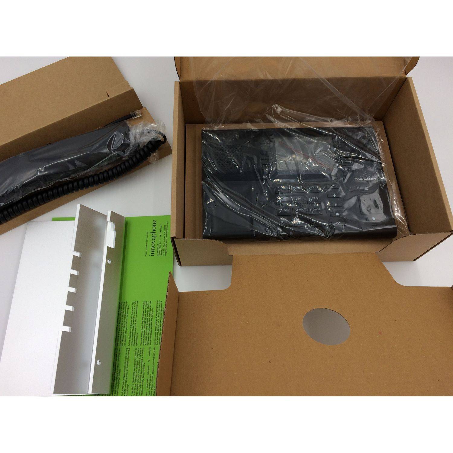 innovaphone IP222 black IP Telefon 01-00222-001