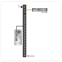 ATEN PE1216G - Stromverteilungseinheit (Rack ATEN PE1216G - Stromverteilungseinheit (Rack