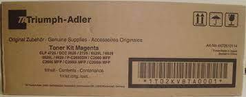 TA Triumph-Adler 4472610114 - 1T02KVBTA0 - Toner magenta - für DCC 2026 2726 6526L 6526 6626L 6626 CLP 4726