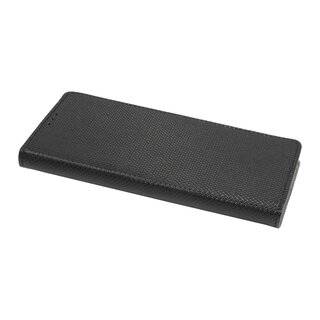Buch Tasche "Smart" kompatibel mit SAMSUNG GALAXY A21S ( A217F ) Handy Hülle Etui Brieftasche Schutzhülle mit Standfunktion, Kartenfach Schwarz