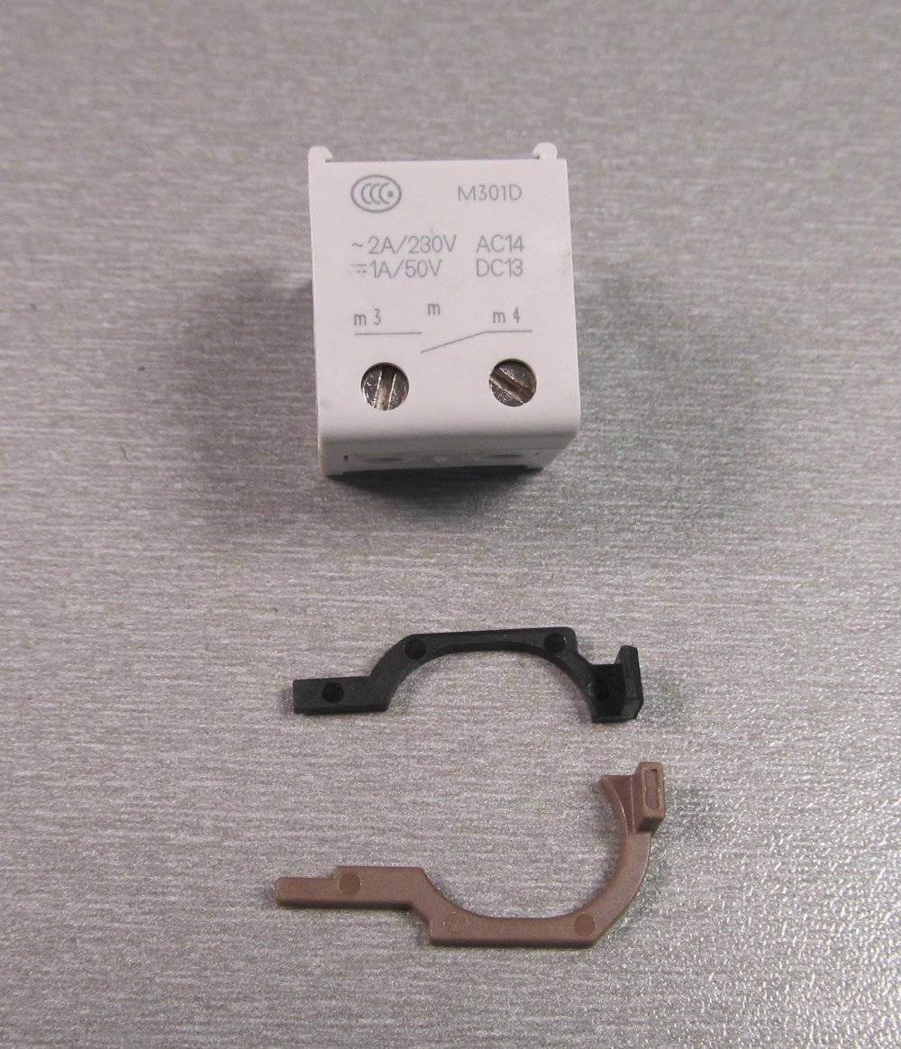 ABB S2C-H10 15X Integrierter Hilfsschalter S2C-H1015X - 2CDS200970R0042 - 15 Stück